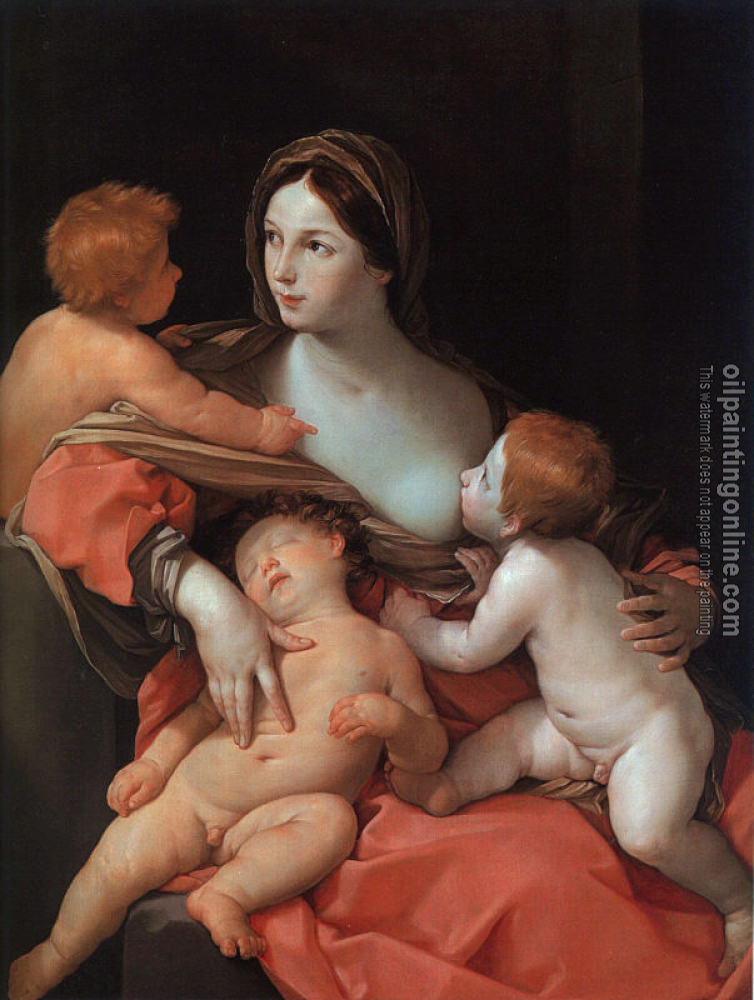 Guido Reni - Charity